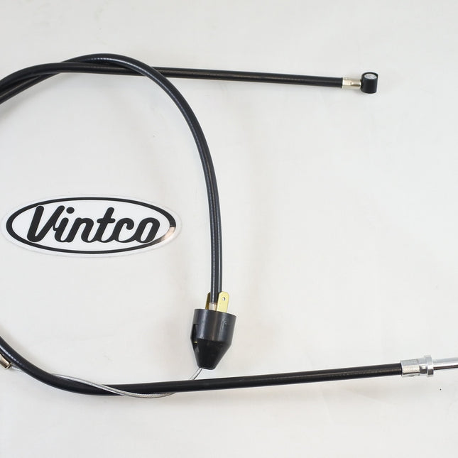 Front Brake Cable 73-73 Ossa Sdr Six Day Replica 250 Vintco OW-125-846M