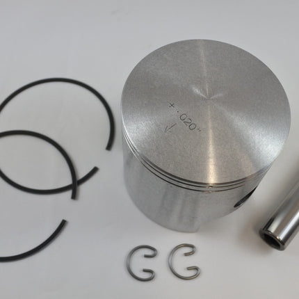 Piston Kit 70-78 Ossa All Models 250 1ST Oversize Vintco OW-133-003-S.20