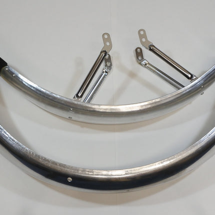 Fender Set 71-78 Ossa Mar Explorer 250 350 Aluminum Vintco OW-FDR-001