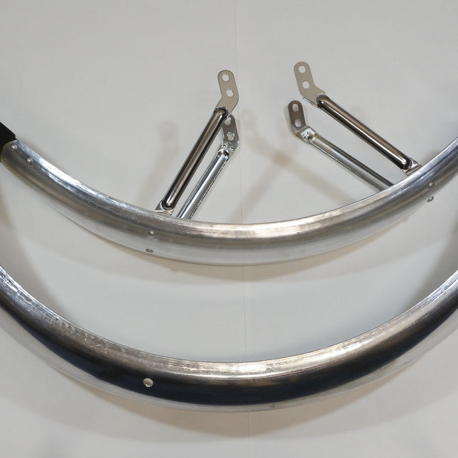 Fender Set 71-78 Ossa Mar Explorer 250 350 Aluminum Vintco OW-FDR-001
