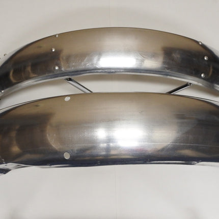 Fender Set 71-78 Ossa Mar Explorer 250 350 Aluminum Vintco OW-FDR-001