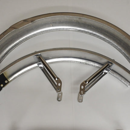Fender Set 71-78 Ossa Mar Explorer 250 350 Aluminum Vintco OW-FDR-001