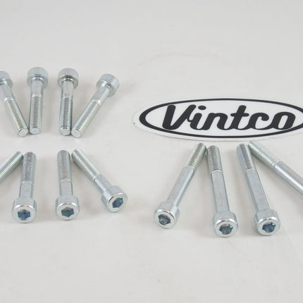 Triple Tree Handlebar Bolt Kit 70-78 Ossa All Models 7mm Vintco OW-SBK-001