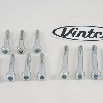 Triple Tree Handlebar Bolt Kit 70-78 Ossa All Models 7mm Vintco OW-SBK-001