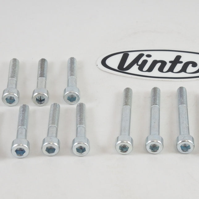 Triple Tree Handlebar Bolt Kit 70-78 Ossa All Models 7mm Vintco OW-SBK-001