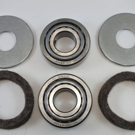 Steering Stem Bearing Kit 70-78 Ossa All Models Excl 70 Stiletto Vintco OW-SSB-01