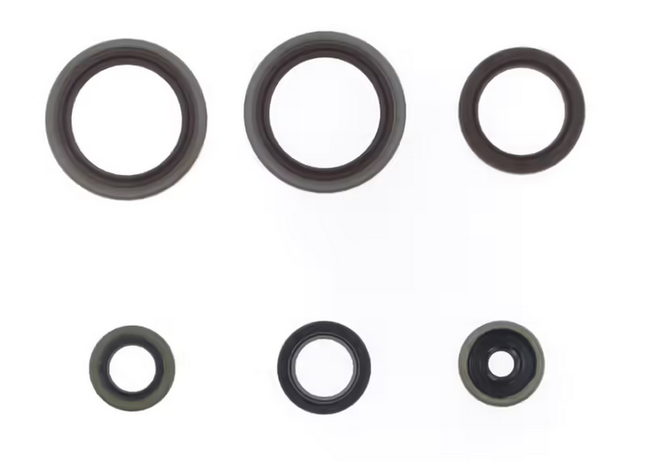 Engine Oil Seal Set Beta 125/200 18-26, Athena P400060400013