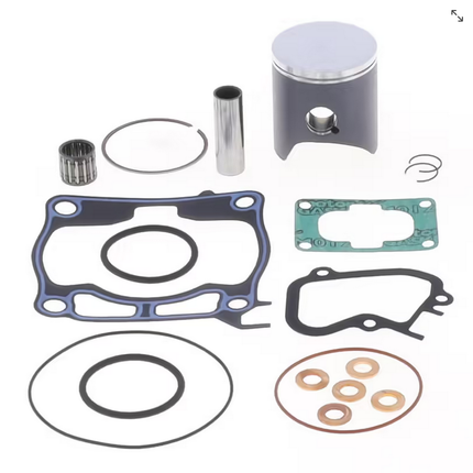 Top End Piston & Gasket Kit 54mm Yamaha YZ 125 22-24, Athena P4C0540271014B, Set B