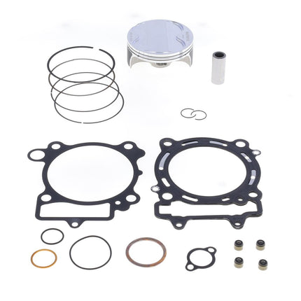 Top End Piston & Gasket Kit 96mm Kawasaki KX 450 F 10-14, Athena P5F0960055002A, Set A