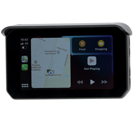 Motorcycle Gps Wireless Carplay Hud Pama Ridecast IPX7 Bluetooth 5.0 12V-24V DC