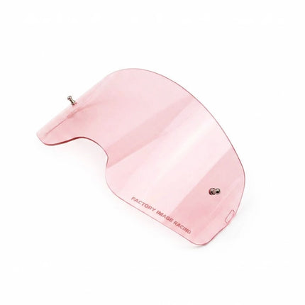 Anti-fog Tac Cyan Smoke Pink Replacment Lens FIR Nano Goggles