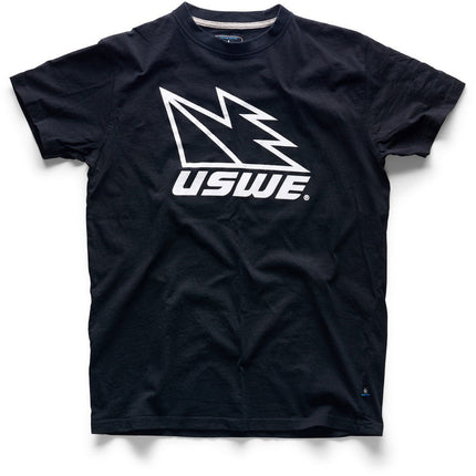 USWE Logo T-Shirt XL - Black - USWE 80751003999107