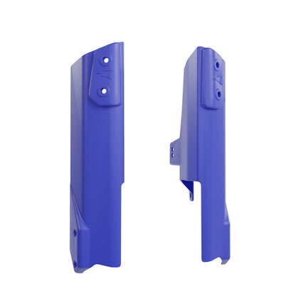 Fork Guards Honda Transalp Africa Twin Hrc Blue Racetech R-PSALPBL0024