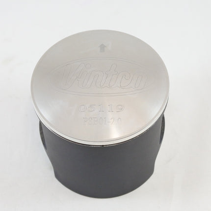 Piston Kit 70-77 Bultaco 250 74.0mm 2.0mm Over Vintco