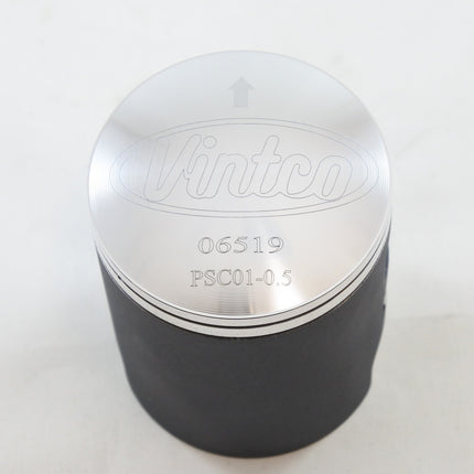 Piston Kit 72-76 Dkw Hercules Monark Penton Sachs 6 Speed 125 54.5mm +0.50mm Over Vintco PSC01-0.5