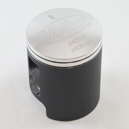 Piston Kit 72-76 Dkw Hercules Monark Penton Sachs 6 Speed 125 54.5mm +0.50mm Over Vintco PSC01-0.5