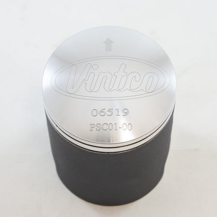 Piston Kit 72-76 Dkw Hercules Monark Penton Sachs 6 Speed 125 54.0mm Standard Vintco PSC01-00