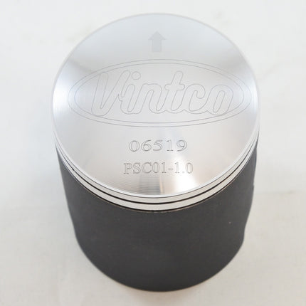 Piston Kit 72-76 Dkw Hercules Monark Penton Sachs 6 Speed 125 55.0mm Vintco PSC01-1.0