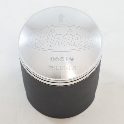 Piston Kit 72-76 Dkw Hercules Monark Penton Sachs 6 Speed 125 55.5mm 1.5mm Over Vintco PSC01-1.5