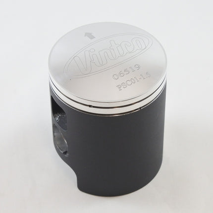 Piston Kit 72-76 Dkw Hercules Monark Penton Sachs 6 Speed 125 55.5mm 1.5mm Over Vintco PSC01-1.5
