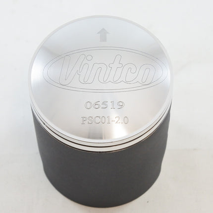 Piston Kit 72-76 Dkw Hercules Monark Penton Sachs 6 Speed 125 56.0mm 2.0mm Over Vintco PSC01-2.0
