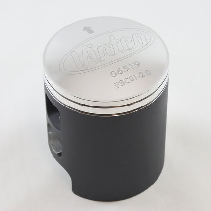 Piston Kit 72-76 Dkw Hercules Monark Penton Sachs 6 Speed 125 56.0mm 2.0mm Over Vintco PSC01-2.0