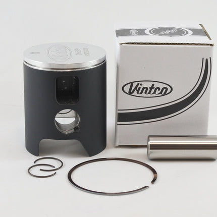 Piston Kit 77-81 Dkw Hercules Sachs 7 Speed 125 54.75mm 1.0mm Over Vintco PSC02-1.0