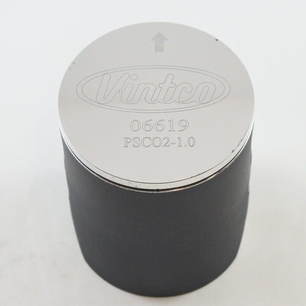 Piston Kit 77-81 Dkw Hercules Sachs 7 Speed 125 54.75mm 1.0mm Over Vintco PSC02-1.0