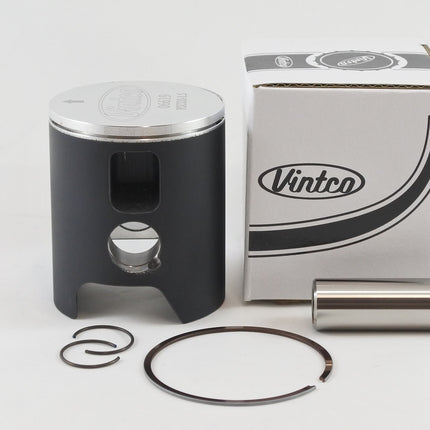 Piston Kit 77-81 Dkw Hercules Sachs 7 Speed 125 55.25mm 1.5mm Over Vintco PSC02-1.5