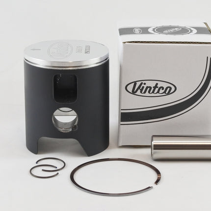 Piston Kit 77-81 Dkw Hercules Sachs 7 Speed 125 55.75mm 2.0mm Over Vintco PSC02-2.0