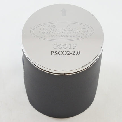 Piston Kit 77-81 Dkw Hercules Sachs 7 Speed 125 55.75mm 2.0mm Over Vintco PSC02-2.0