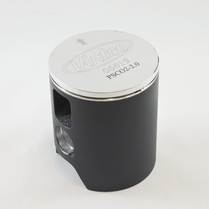 Piston Kit 77-81 Dkw Hercules Sachs 7 Speed 125 55.75mm 2.0mm Over Vintco PSC02-2.0
