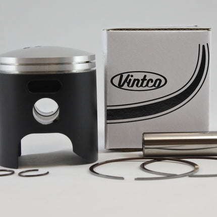 Piston Kit 74-78 Honda CR Mt 125 R 56.5mm 0.5mm Over Vintco PSH01-0.5