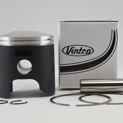 Piston Kit 74-78 Honda CR Mt R 125 57.5mm 1.5mm Over Vintco PSH01-1.5