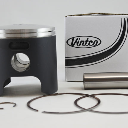 Piston Kit 74-84 Honda CR Fl Mt Mr 250 70.5mm 0.5mm Over Vintco PSH05-0.5
