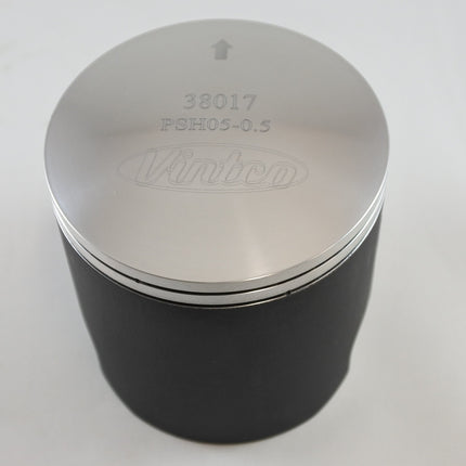 Piston Kit 74-84 Honda CR Fl Mt Mr 250 70.5mm 0.5mm Over Vintco PSH05-0.5