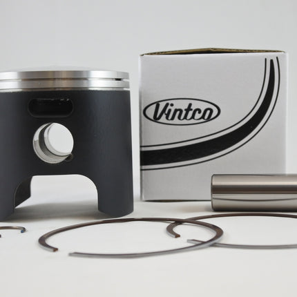 Piston Kit 74-84 Honda CR Fl Mr Mt 250 71.0mm 1.0mm Over Vintco PSH05-1.0