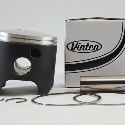 Piston Kit 78-84 Honda CR Atc R 250 70.5mm 0.5mm Over Vintco PSH06-0.5