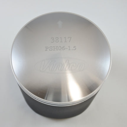 Piston Kit 78-84 Honda CR Atc 250 R 71.5mm Over Vintco PSH06-1.5