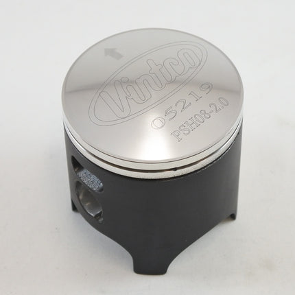 Piston Kit 80-81 Honda CR R 80 51.5mm 2.0mm Over Vintco PSH08-2.0