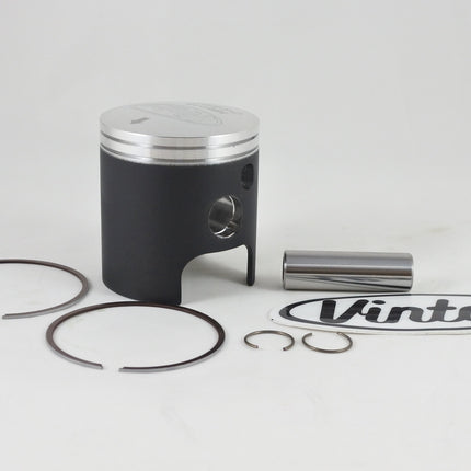 Piston Kit 85-86 Honda CR 125 55mm 1.0mm Over Vintco PSH11-1.0