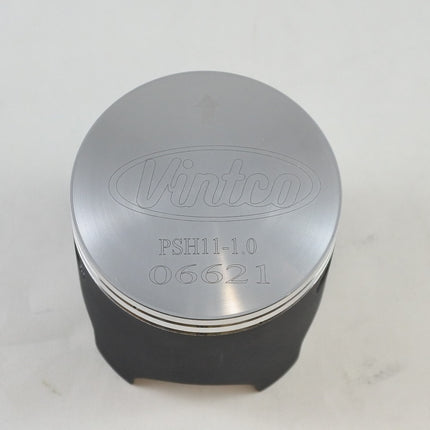 Piston Kit 85-86 Honda CR 125 55mm 1.0mm Over Vintco PSH11-1.0