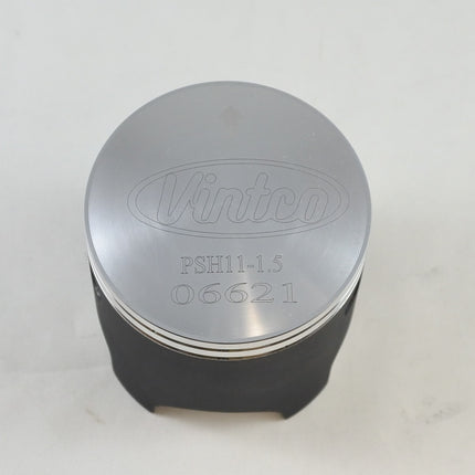 Piston Kit 85-86 Honda CR 125 55.5mm 1.5mm Over Vintco PSH11-1.5