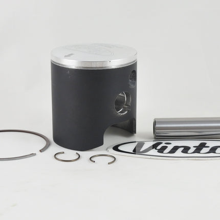 Piston Kit 87-87 Honda CR R 125 55.5mm 1.5mm Over Vintco PSH12-1.5