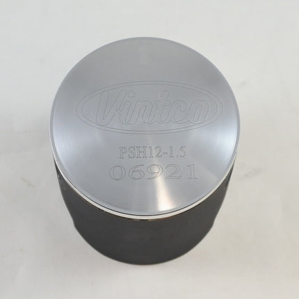Piston Kit 87-87 Honda CR R 125 55.5mm 1.5mm Over Vintco PSH12-1.5