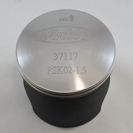 Piston Kit 72-75 Kawasaki H2 750 72.5mm 1.5mm Over Vintco PSK02-1.5