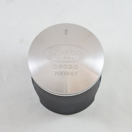 Piston Kit 72-75 Kawasaki H2 750 High Performance 71.5mm Vintco PSK03-0.5-18mm