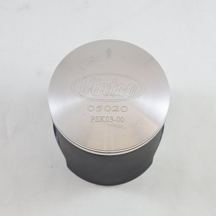 Piston Kit 72-75 Kawasaki H2 750 18mm Wrist Pin Bore 71.0mm Standard Vintco PSK03-00-18mm