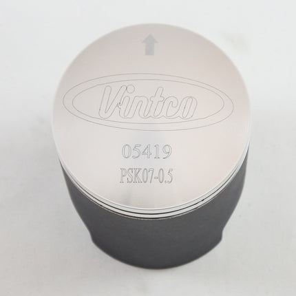 Piston Kit 74-84 Kawasaki K D E S 125 56.5mm 0.5mm Over Vintco PSK07-0.5