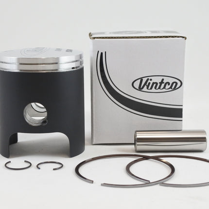 Piston Kit 74-84 Kawasaki Kd Ke Ks 125 56.0mm Standard Vintco PSK07-00